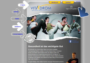 Mediacenter im Fitnessstudio Vitadrom
